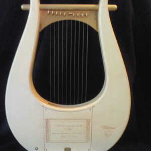 Upgraded Davidic Harp