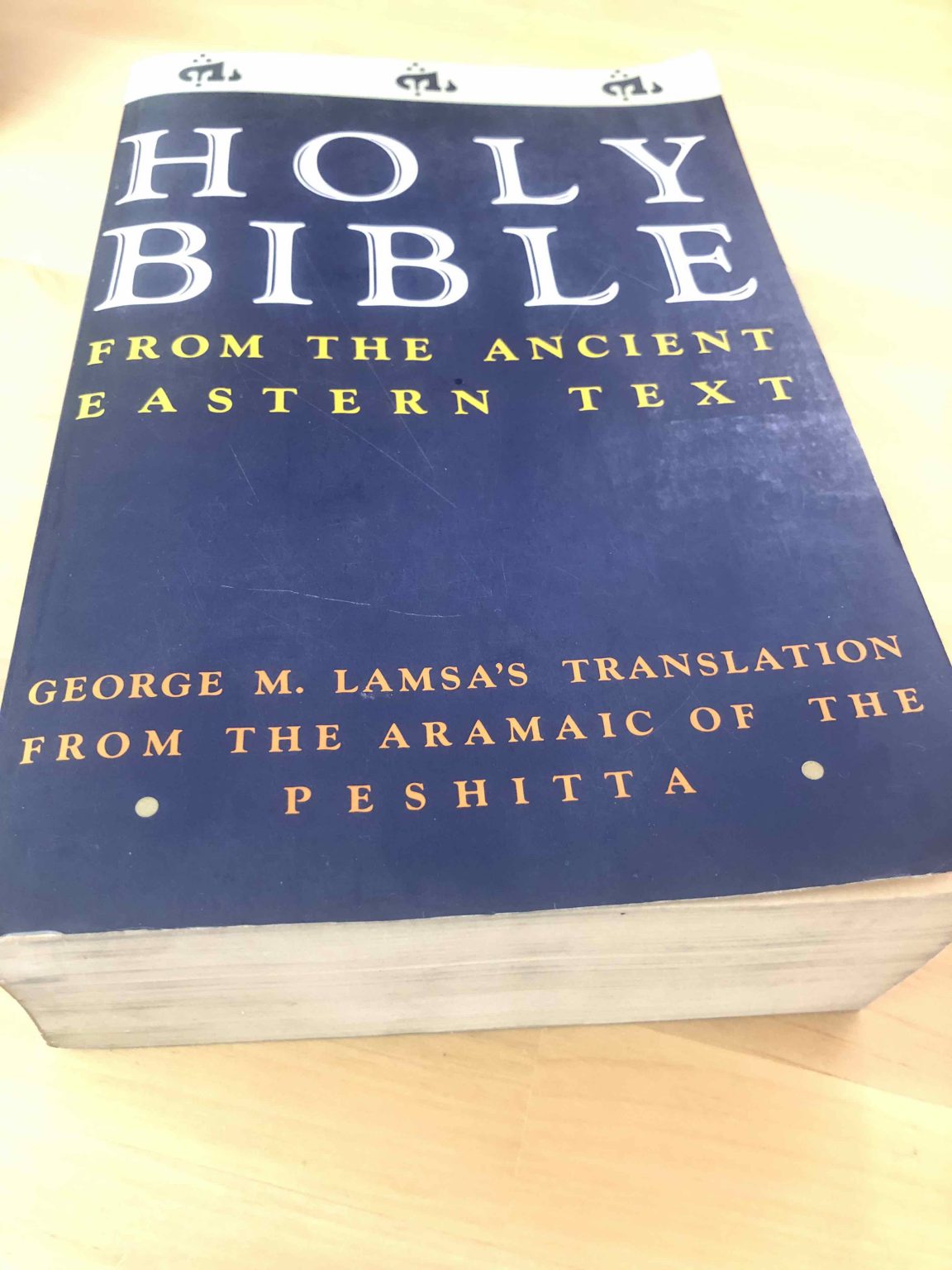 aramaic bible in plain english george lamsa