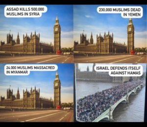 Dearth of protestors